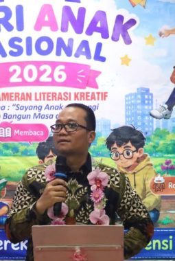 Wakil Wali Kota Tanjungbalai Hadiri Peringatan Hari Anak Nasional Bersama Anak-Anak Sekolah Minggu GPdI Nafiri Kemenangan