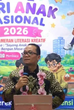 Wakil Wali Kota Tanjungbalai Hadiri Peringatan Hari Anak Nasional Bersama Anak-Anak Sekolah Minggu GPdI Nafiri Kemenangan