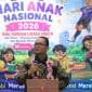 Wakil Wali Kota Tanjungbalai bersama anak-anak saat peringatan Hari Anak Nasional 2026.