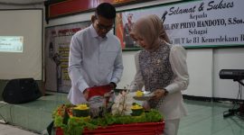 Dandim 0733/Kota Semarang Kolonel Inf Priyo Handoyo, S.I.P., M.Si., berhasil mengemban kepercayaan sebagai Komandan Upacara pada Peringatan HUT ke-81 Kemerdekaan Republik Indonesia di Istana Negara, 17 Agustus 2026 lalu,( Dok - Foto )