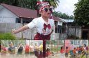 TK, KB, Ceria Desa Sihapas, Suka Bangun, Tapanuli Tengah, Sumatra Utara Seperti tahun-tahun sebelumnya, masyarakat di berbagai daerah akan memeriahkan momen bersejarah ini dengan berbagai kegiatan (Dok-Poto)