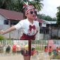 TK, KB, Ceria Desa Sihapas, Suka Bangun, Tapanuli Tengah, Sumatra Utara Seperti tahun-tahun sebelumnya, masyarakat di berbagai daerah akan memeriahkan momen bersejarah ini dengan berbagai kegiatan (Dok-Poto)