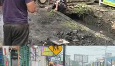 Guna Memperlancar Aliran Air Hujan Yang Mengakibatkan Banjir Hingga ke Jalan Raya, Pemko Tanjungbalai Akan Bongkar Trotoar di Kawasan Inti Kota(Dok-Foto)