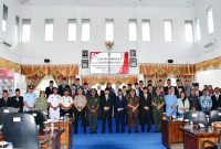 Rangkaian peringatan tahun ini diawali dengan Rapat Paripurna Istimewa yang digelar di Kantor DPRD Kabupaten Tapanuli Tengah (Dok-Poto)