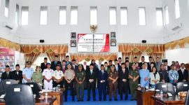 Rangkaian peringatan tahun ini diawali dengan Rapat Paripurna Istimewa yang digelar di Kantor DPRD Kabupaten Tapanuli Tengah (Dok-Poto)