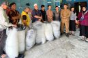 Pemko Tanjungbalai Terima Bantuan 292 Unit Alat Tangkap Ikan Dari Pemprovsu Kepada KUB Nelayan Di Kecamatan Teluk Nibung(Dok-Foto)