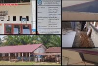 Pembangunan Proyek Revitalisasi Satuan Pendidikan SD Negeri 100908 Muara Ampolu II, Kecamatan. Muara Batang Toru, Kabupaten, Tapanuli Selatan, Sumatra Utara. Yang menelan dana APBN Rp1.618.871.499 diduga kuat ketidak transparan (Dok-Poto)