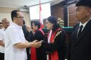 Wakil Wali Kota Muhammad Fadly Abdina Hadiri Pengambilan Sumpah Jabatan dan Pelantikan Ketua Pengadilan Negeri Tanjungbalai Karolina Selfia br Sitepu(Dok-Foto)