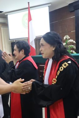 Wakil Wali Kota Muhammad Fadly Abdina Hadiri Pengambilan Sumpah Jabatan dan Pelantikan Ketua Pengadilan Negeri Tanjungbalai Karolina Selfia br Sitepu