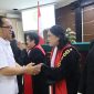 Wakil Wali Kota Muhammad Fadly Abdina Hadiri Pengambilan Sumpah Jabatan dan Pelantikan Ketua Pengadilan Negeri Tanjungbalai Karolina Selfia br Sitepu(Dok-Foto)