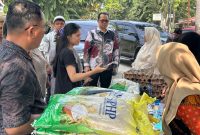 Wakil Wali Kota Tanjungbalai Tinjau Gerakan Pangan Murah di Kelurahan Sijambi, Jaga Stabilitas Harga dan Ringankan Beban Masyarakat(Dok-Foto)