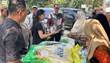 Wakil Wali Kota Tanjungbalai Tinjau Gerakan Pangan Murah di Kelurahan Sijambi, Jaga Stabilitas Harga dan Ringankan Beban Masyarakat(Dok-Foto)