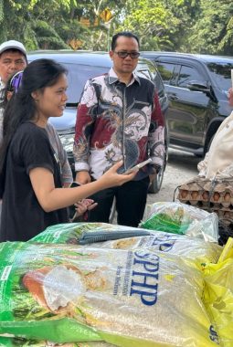 Wakil Wali Kota Tanjungbalai Tinjau Gerakan Pangan Murah di Kelurahan Sijambi, Jaga Stabilitas Harga dan Ringankan Beban Masyarakat