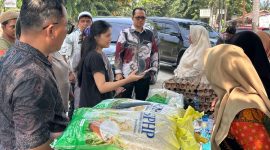 Wakil Wali Kota Tanjungbalai Tinjau Gerakan Pangan Murah di Kelurahan Sijambi, Jaga Stabilitas Harga dan Ringankan Beban Masyarakat(Dok-Foto)
