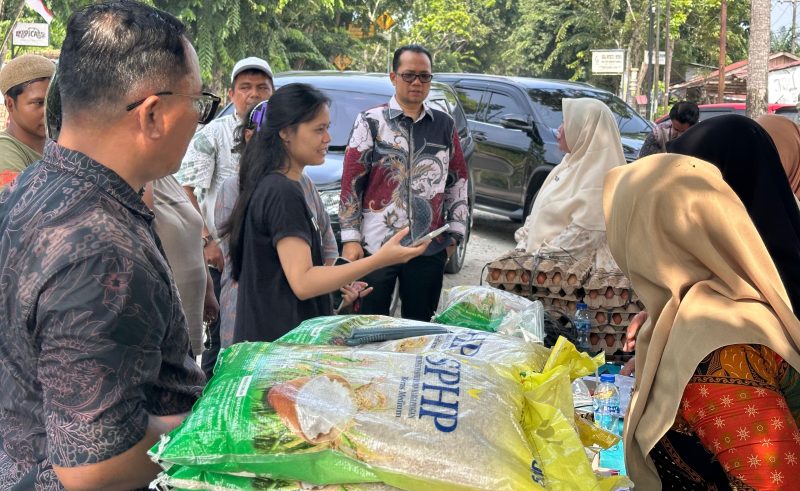 Wakil Wali Kota Tanjungbalai Tinjau Gerakan Pangan Murah di Kelurahan Sijambi, Jaga Stabilitas Harga dan Ringankan Beban Masyarakat(Dok-Foto)
