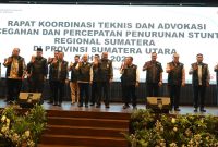 Pemko Tanjungbalai Perkuat Komitmen Pencegahan dan Percepatan Penurunan Stunting(Dok-Foto)