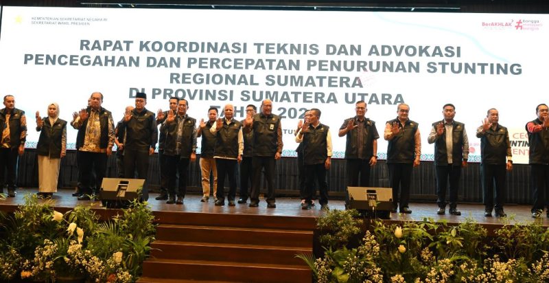 Pemko Tanjungbalai Perkuat Komitmen Pencegahan dan Percepatan Penurunan Stunting(Dok-Foto)