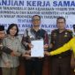 Wakil Wali Kota Tanjungbalai Muhammad Fadly Abdina mengikuti acara Penandatanganan Nota Kesepahaman dan Perjanjian Kerja Sama (PKS). (Dok-Foto)