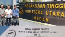 Kejaksaan Tinggi Sumatera Utara Medan telah menerima laporan dugaan indikasi korupsi Mark-Up Pembangunan Revitalisasi SD Negeri Nomor 100908 Muara Ampolu II (Dok-Poto)