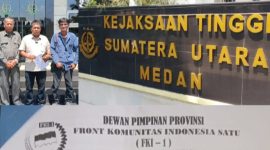 Kejaksaan Tinggi Sumatera Utara Medan telah menerima laporan dugaan indikasi korupsi Mark-Up Pembangunan Revitalisasi SD Negeri Nomor 100908 Muara Ampolu II (Dok-Poto)