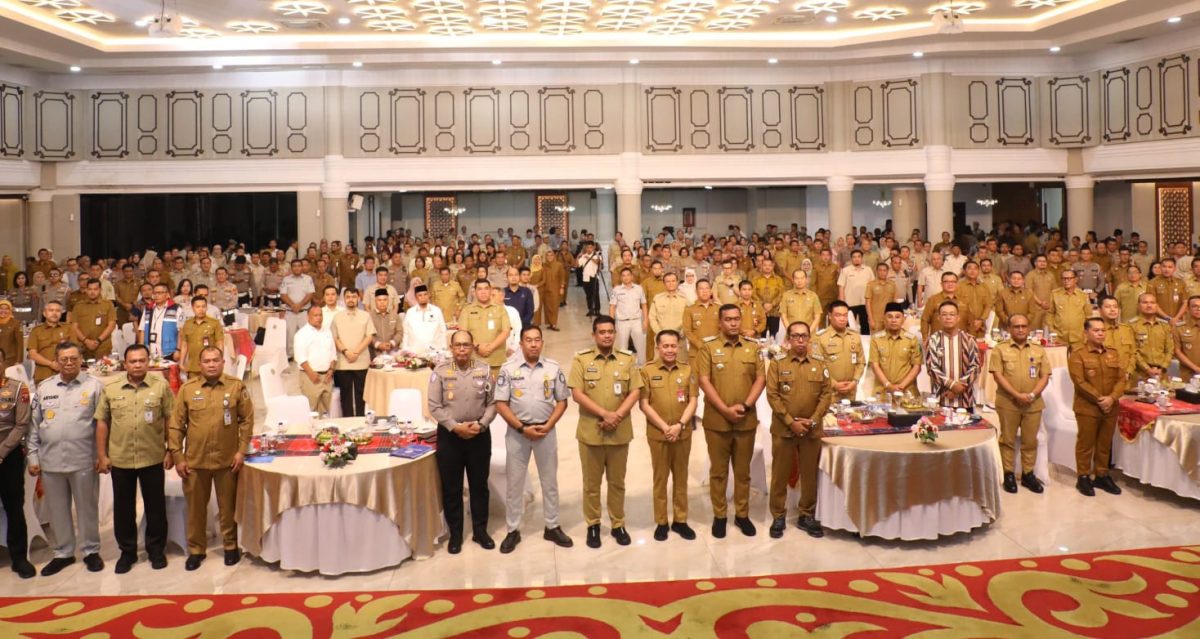 Wali Kota Mahyaruddin Salim Hadiri Rakor Optimalisasi PAD dan DBH Pajak se-Provinsi Sumatera Utara, Kota Tanjungbalai Terima DBH Rp9.425.220.888 Periode 31 Agustus 2026(Dok-Foto)