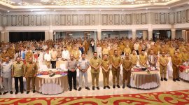 Wali Kota Mahyaruddin Salim Hadiri Rakor Optimalisasi PAD dan DBH Pajak se-Provinsi Sumatera Utara, Kota Tanjungbalai Terima DBH Rp9.425.220.888 Periode 31 Agustus 2026(Dok-Foto)