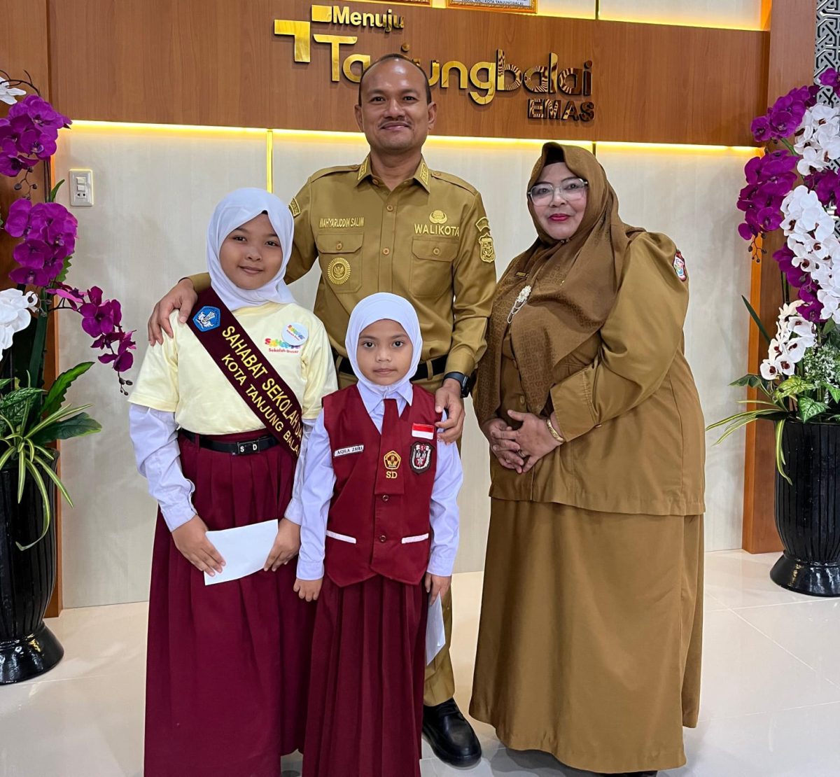 Lolos Seleksi Program Sahabat Sekolah Dasar Tahun 2026, SDN 132406 Tanjungbalai Siap Harumkan Kota Tanjungbalai di Tingkat Nasional(Dok-Foto)