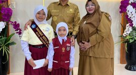Lolos Seleksi Program Sahabat Sekolah Dasar Tahun 2026, SDN 132406 Tanjungbalai Siap Harumkan Kota Tanjungbalai di Tingkat Nasional(Dok-Foto)