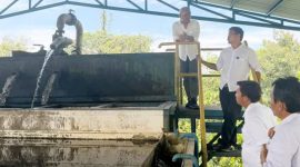 Sebagai bentuk komitmen nyata dalam memprioritaskan kepuasan pelanggan dan pemenuhan kebutuhan pokok masyarakat (Dok-Poto)