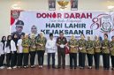 Sambut Harlah Kejaksaan RI ke-81, Kejari Tanjungbalai Gelar Donor Darah(Dok-Foto)