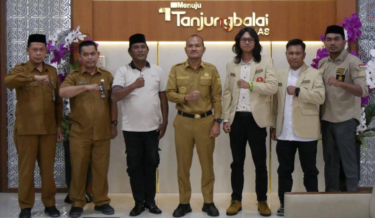 Terima Audiensi Pemuda Muhammadiyah, Wali Kota Mahyaruddin Salim Ajak Kolaborasi Bangun Tanjungbalai.(Dok-Foto)
