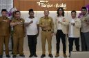 Terima Audiensi Pemuda Muhammadiyah, Wali Kota Mahyaruddin Salim Ajak Kolaborasi Bangun Tanjungbalai.(Dok-Foto)