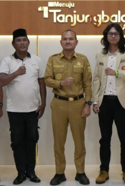 Terima Audiensi Pemuda Muhammadiyah, Wali Kota Mahyaruddin Salim Ajak Kolaborasi Bangun Tanjungbalai