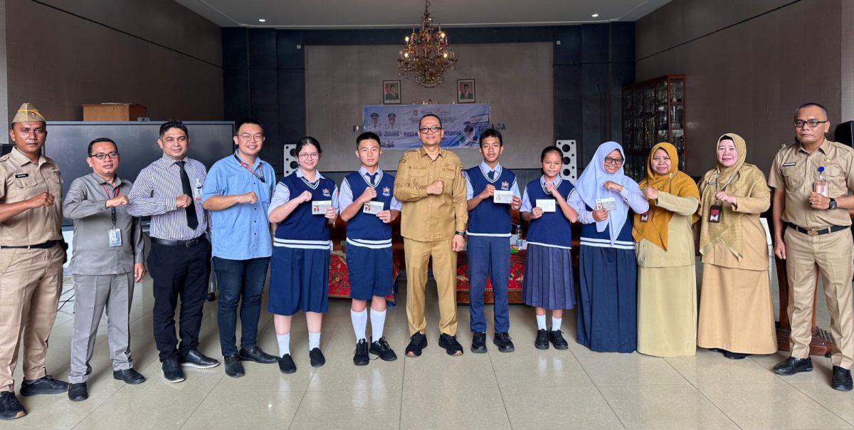 Peringati Hari Menabung Indonesia, Wakil Wali Kota Tanjungbalai Ajak Pelajar Budayakan Menabung Sejak Dini(Dok-Foto)