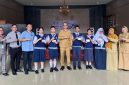 Peringati Hari Menabung Indonesia, Wakil Wali Kota Tanjungbalai Ajak Pelajar Budayakan Menabung Sejak Dini(Dok-Foto)