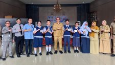 Peringati Hari Menabung Indonesia, Wakil Wali Kota Tanjungbalai Ajak Pelajar Budayakan Menabung Sejak Dini(Dok-Foto)