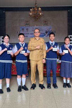 Peringati Hari Menabung Indonesia, Wakil Wali Kota Tanjungbalai Ajak Pelajar Budayakan Menabung Sejak Dini
