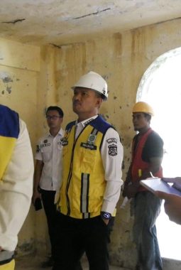 Wali Kota Tanjungbalai Tinjau Bangunan Gedung Bersejarah, Direncanakan Jadi Kantor Disnakerkopumkm