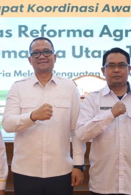 Pemko Tanjungbalai Dukung Penguatan Sinergi Percepatan Reforma Agraria Pada Rakorwal GTRA Sumut 2026