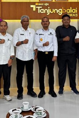 Wali Kota Mahyaruddin Salim Terima Audiensi FMAM Perkuat Sinergitas dan Konsolidasi Terhadap Persoalan Serta Dinamika Pembangunan di Kota Tanjungbalai