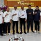 Wali Kota Mahyaruddin Salim Terima Audiensi FMAM Perkuat Sinergitas dan Konsolidasi Terhadap Persoalan Serta Dinamika Pembangunan di Kota Tanjungbalai(Dok-Foto)