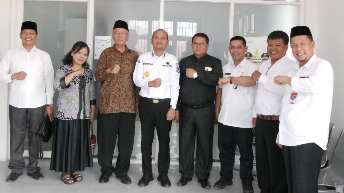 Wali Kota Tanjungbalai Terima Audiensi Panitia Pesta Puncak Tahun Transformasi HKBP Distrik XIII Aslab(Dok-Foto)