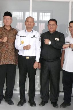 Wali Kota Tanjungbalai Terima Audiensi Panitia Pesta Puncak Tahun Transformasi HKBP Distrik XIII Aslab