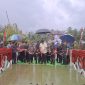 Masinton Pasaribu, S.H., M.H., mendampingi Gubernur Sumatera Utara, Muhammad Bobby Afif Nasution, bersama Komandan Korem (Danrem) 023/Kawal Samudera (Dok-Poto)