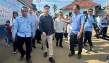 Wakil Presiden Republik Indonesia, Gibran Rakabuming, di Bandara Dr. Ferdinand Lumban Tobing Pinangsori (Dok-Poto)