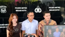 Penggelapan saldo akun TikTok milik kreator konten populer, "Vilmei" Nilai uang yang berhasil diamankan. (Dok-Foto)