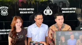 Penggelapan saldo akun TikTok milik kreator konten populer, "Vilmei" Nilai uang yang berhasil diamankan. (Dok-Foto)