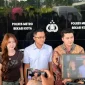 Penggelapan saldo akun TikTok milik kreator konten populer, "Vilmei" Nilai uang yang berhasil diamankan. (Dok-Foto)