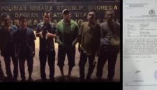 Laporan dugaan tindak pidana pengancaman dan pemukulan yang dialami oleh SIKIRMAN HAREFA di desa tagilang julu, kecamatan muara batang gadis, kabupaten mandailing natal, sumatra utara (Dok-Poto)