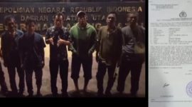 Laporan dugaan tindak pidana pengancaman dan pemukulan yang dialami oleh SIKIRMAN HAREFA di desa tagilang julu, kecamatan muara batang gadis, kabupaten mandailing natal, sumatra utara (Dok-Poto)